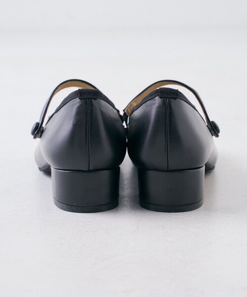 FREAK'S STORE（フリークスストア）の「ROVERETO/ロベレート ローヒール ストラップリボン付きシューズ（パンプス・レディース・ブラック/ホワイト・38/36/37）」の19枚目の写真