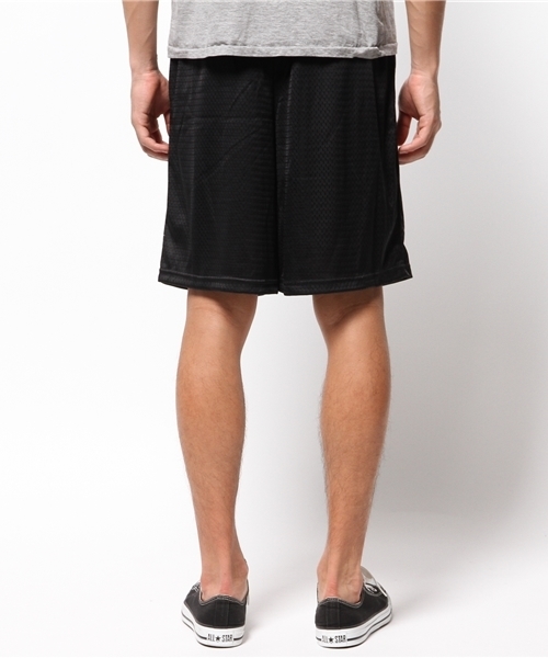 MYE-DO'（マイ・ドゥ）の「ラインド メッシュショーツ（その他パンツ・メンズ・ブラック・SMALL/LARGE/MEDIUM）」の5枚目の写真
