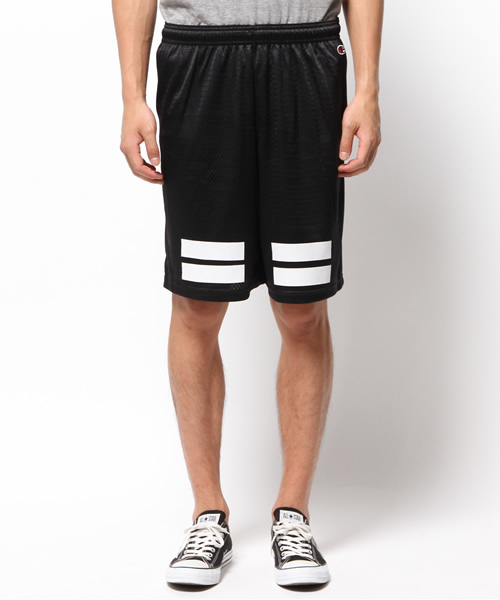 MYE-DO'（マイ・ドゥ）の「ラインド メッシュショーツ（その他パンツ・メンズ・ブラック・SMALL/LARGE/MEDIUM）」の6枚目の写真