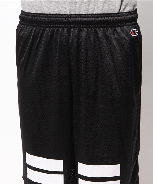 MYE-DO'（マイ・ドゥ）の「ラインド メッシュショーツ（その他パンツ・メンズ・ブラック・SMALL/LARGE/MEDIUM）」の7枚目の写真