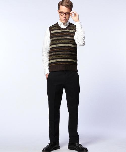 ユナイテッドアローズ ニットベスト CAMOSHITA UNITEDARROWS UNITED ARROWS（ユナイテッドアローズ）の「＜Camoshita UA（カモシタ