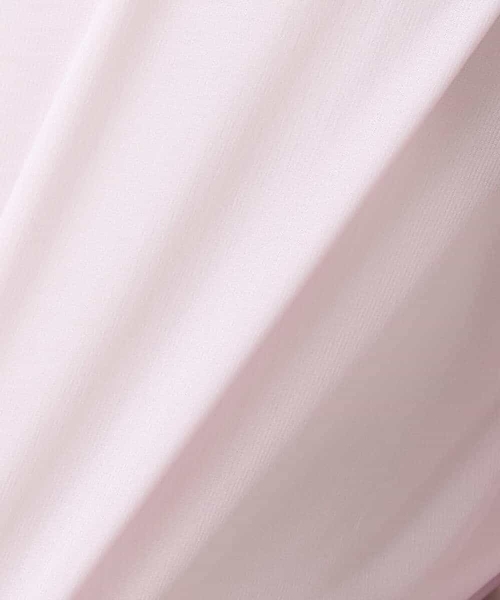 a.v.v（アーヴェヴェ）の「シアーハイネックトップス（Tシャツ/カットソー・レディース・アイボリー/ホワイト/チャコールグレー/ライトピンク・38/36/42/34/40）」の17枚目の写真