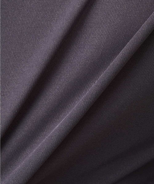 a.v.v（アーヴェヴェ）の「シアーハイネックトップス（Tシャツ/カットソー・レディース・アイボリー/ホワイト/チャコールグレー/ライトピンク・38/36/42/34/40）」の19枚目の写真