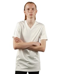 GalaabenD | シルケットスムースVネックTシャツ(Tシャツ/カットソー)