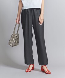 BEAUTY&YOUTH UNITED ARROWS | リネンライク ドローストイージーパンツ -ウォッシャブル-(その他パンツ)