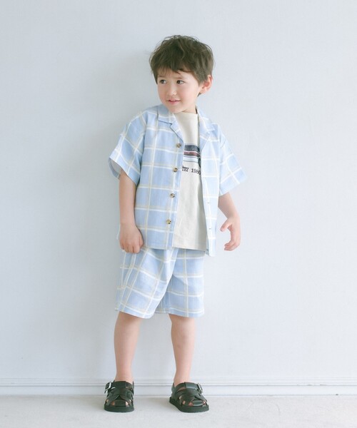 green label relaxing(グリーンレーベルリラクシング)の「TJ GLR フットベッド グルカ サンダル 17cm-21cm(サンダル・キッズ・ブラック/ブラウン/ホワイト・21cm/20cm/19cm/18cm/17cm)」の15枚目の写真