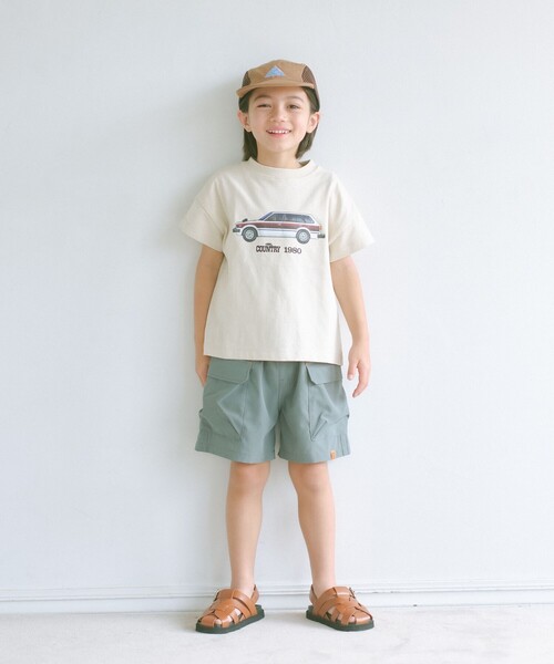 green label relaxing(グリーンレーベルリラクシング)の「TJ GLR フットベッド グルカ サンダル 17cm-21cm(サンダル・キッズ・ブラック/ブラウン/ホワイト・21cm/20cm/19cm/18cm/17cm)」の17枚目の写真