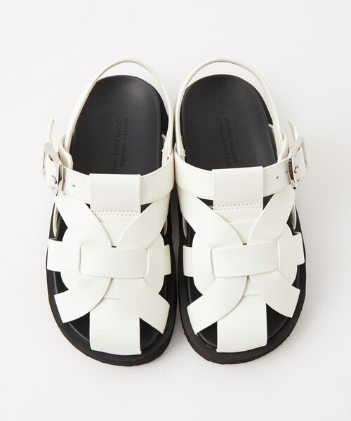 green label relaxing(グリーンレーベルリラクシング)の「TJ GLR フットベッド グルカ サンダル 17cm-21cm(サンダル・キッズ・ブラック/ブラウン/ホワイト・21cm/20cm/19cm/18cm/17cm)」の7枚目の写真