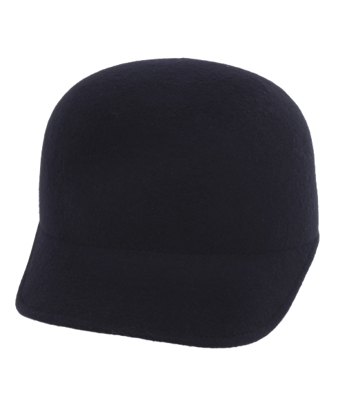 CIAOPANIC(チャオパニック)の「【Ciaopanic】 ジョッキーハット(ハット・レディース・ネイビー/ブラック・FREE)」の1枚目の写真