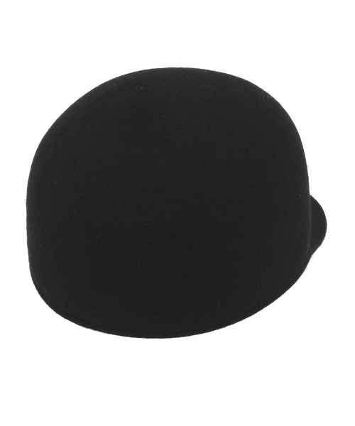 CIAOPANIC(チャオパニック)の「【Ciaopanic】 ジョッキーハット(ハット・レディース・ネイビー/ブラック・FREE)」の5枚目の写真