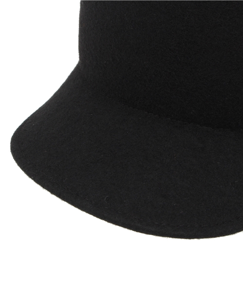 CIAOPANIC(チャオパニック)の「【Ciaopanic】 ジョッキーハット(ハット・レディース・ネイビー/ブラック・FREE)」の7枚目の写真