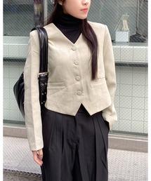 3.3 Field Trip  | 3.3 Field Trip／シングルジャケット  2991082(ノーカラージャケット)