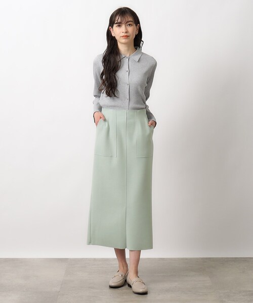 セール】≪ヒルナンデス！で紹介≫ 4color/ウールライクジャージ