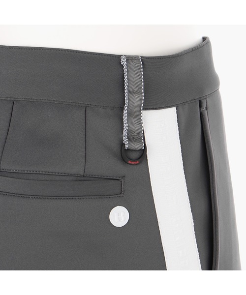 ブリーフィングゴルフ】MENS SIDE LOGO LINE SLIM PANTS