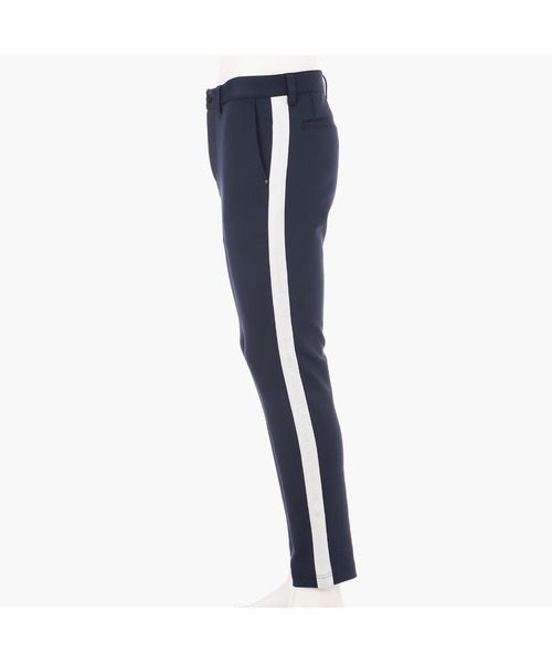 美品 BRIEFING GOLF SIDE LOGO LINE SLIM PNT BRIEFING】ブリーフィング メンズゴルフウェア パンツ MENS SIDE
