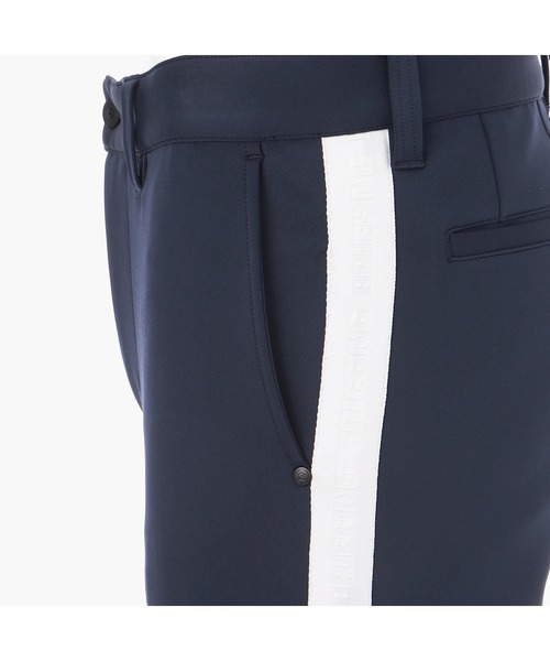 美品 BRIEFING GOLF SIDE LOGO LINE SLIM PNT BRIEFING GOLF/SIDE LOGO LINE SLIM PANTS