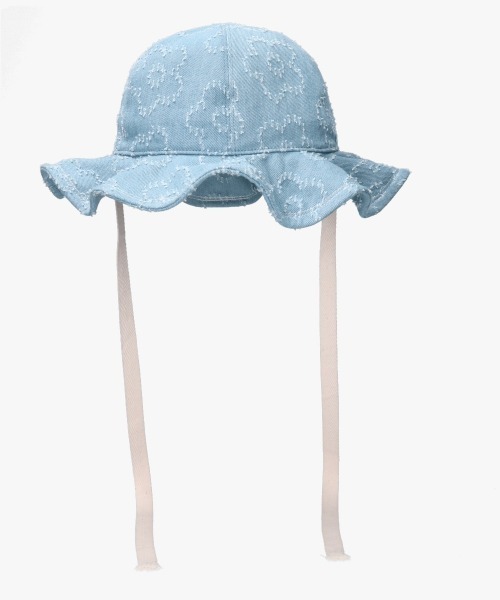 kaorinomori(カオリノモリ)の「kaorinomori リルニームハット / カオリノモリ(ハット・レディース・ネイビー/ブラック/ライトブルー・M/57.5cm)」の8枚目の写真