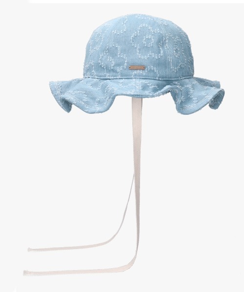 kaorinomori(カオリノモリ)の「kaorinomori リルニームハット / カオリノモリ(ハット・レディース・ネイビー/ブラック/ライトブルー・M/57.5cm)」の9枚目の写真