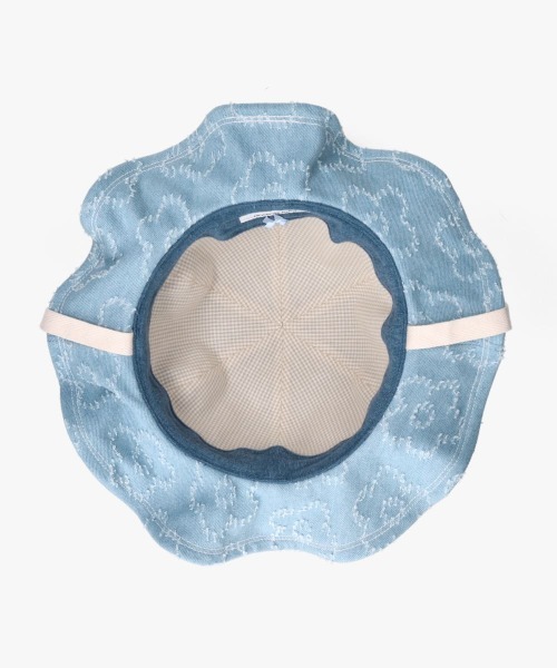 kaorinomori(カオリノモリ)の「kaorinomori リルニームハット / カオリノモリ(ハット・レディース・ネイビー/ブラック/ライトブルー・M/57.5cm)」の13枚目の写真