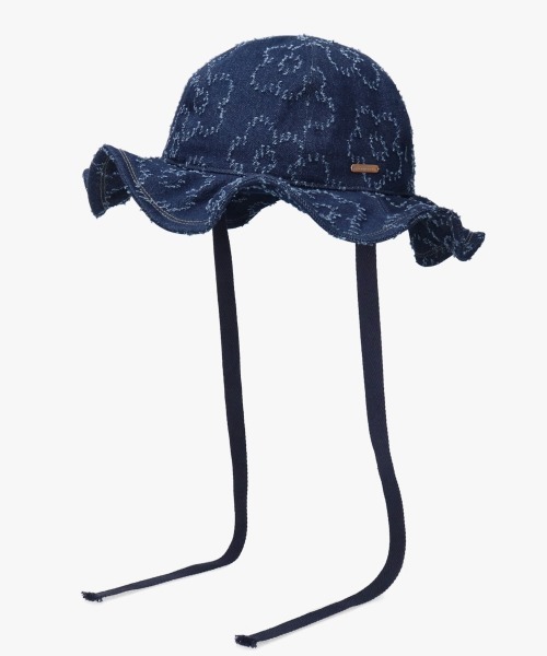 kaorinomori(カオリノモリ)の「kaorinomori リルニームハット / カオリノモリ(ハット・レディース・ネイビー/ブラック/ライトブルー・M/57.5cm)」の18枚目の写真