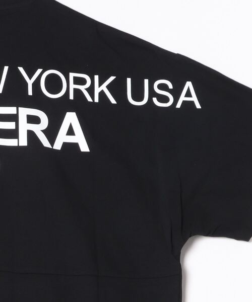 NEW ERA(ニューエラ)の「NEW ERA/ニューエラ 半袖Tシャツ オーバーサイズ バックプリント 14121871/14121872/14121873/14121874(Tシャツ/カットソー・メンズ・ホワイト/ストーン/ライトブルー/ブラック・M/L/XL/2XL)」の7枚目の写真