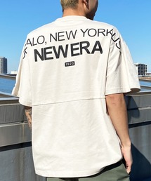 NEW ERA/ニューエラ 半袖Tシャツ オーバーサイズ バックプリント 14121871/14121872/14121873/14121874