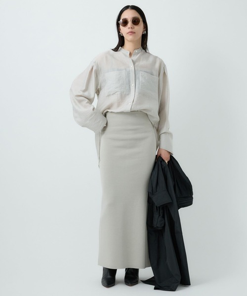 Chaos(カオス)/【新サイズ登場】シルクコンティ－ルスカート