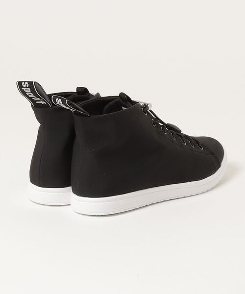 le coq sportif（ルコックスポルティフ）の「ルコックスポルティフ  LA アルマ MID II T+R（スニーカー・メンズ・ブラック・23.0cm/24.0cm/25.0cm/26.0cm/27.0cm/28.0cm）」の3枚目の写真