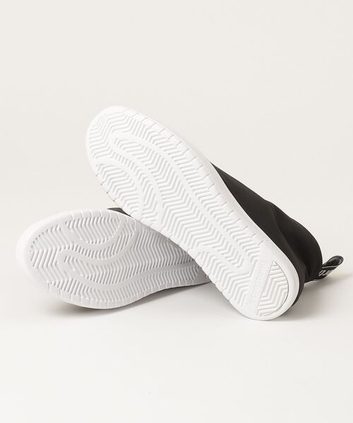 le coq sportif（ルコックスポルティフ）の「ルコックスポルティフ  LA アルマ MID II T+R（スニーカー・メンズ・ブラック・23.0cm/24.0cm/25.0cm/26.0cm/27.0cm/28.0cm）」の2枚目の写真