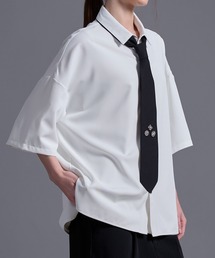 Loose/ルース（ルース）の「メタルパーツ モードネクタイ（ネクタイ）」