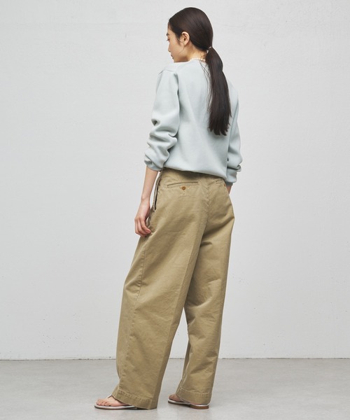 Whim Gazette（ウィムガゼット）の「【GEMINI】ミラノクルーカーディガン（カーディガン/ボレロ・レディース・ミント/ライトグレー・FREE）」の14枚目の写真