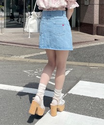デニムミニスカート / サイズ展開あり