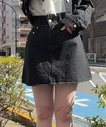 デニムミニスカート / サイズ展開あり