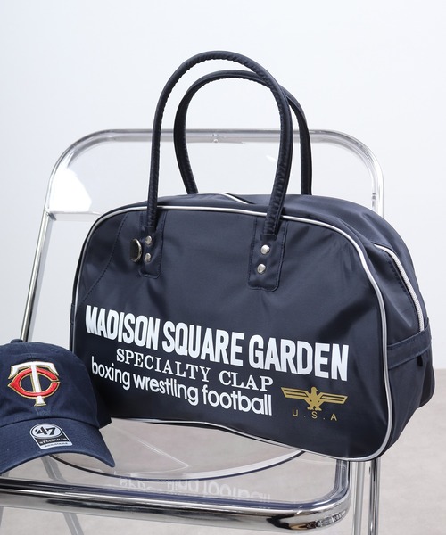 FUNALIVE(ファンアライブ)の「SPIEL(シュピール) USBポート付きミディアムボストンバッグ(ボストンバッグ・レディース・ブラック/ネイビー・FREE)」の2枚目の写真