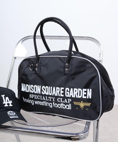 FUNALIVE(ファンアライブ)の「SPIEL(シュピール) USBポート付きミディアムボストンバッグ(ボストンバッグ・レディース・ブラック/ネイビー・FREE)」の1枚目の写真