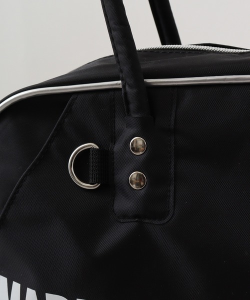 FUNALIVE(ファンアライブ)の「SPIEL(シュピール) USBポート付きミディアムボストンバッグ(ボストンバッグ・レディース・ブラック/ネイビー・FREE)」の6枚目の写真