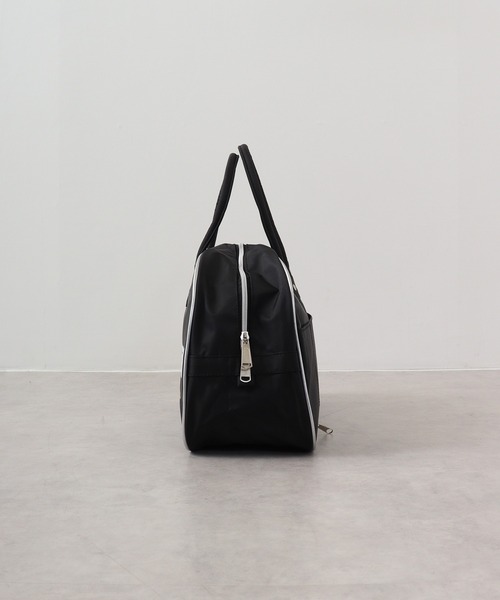 FUNALIVE(ファンアライブ)の「SPIEL(シュピール) USBポート付きミディアムボストンバッグ(ボストンバッグ・レディース・ブラック/ネイビー・FREE)」の7枚目の写真