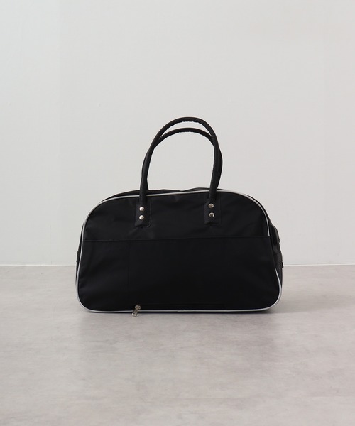 FUNALIVE(ファンアライブ)の「SPIEL(シュピール) USBポート付きミディアムボストンバッグ(ボストンバッグ・レディース・ブラック/ネイビー・FREE)」の9枚目の写真