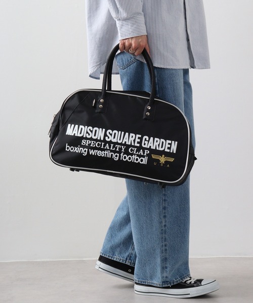 FUNALIVE(ファンアライブ)の「SPIEL(シュピール) USBポート付きミディアムボストンバッグ(ボストンバッグ・レディース・ブラック/ネイビー・FREE)」の18枚目の写真