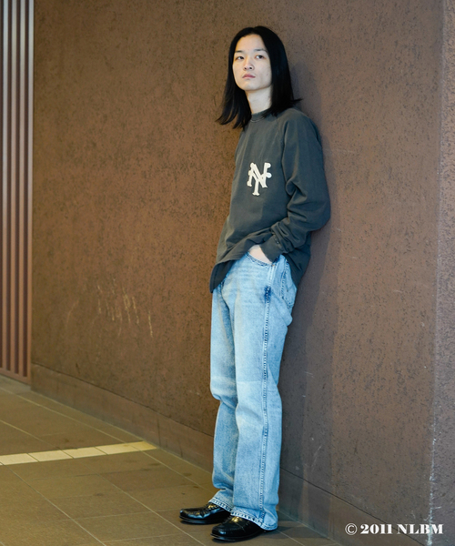 JOINT WORKS（ジョイントワークス）の「【SCREEN STARS/スクリーンスターズ】 Negro Leagues Damage L/S（Tシャツ/カットソー・メンズ・ブラック/グレー/ブラック系その他・LARGE/MEDIUM）」の11枚目の写真