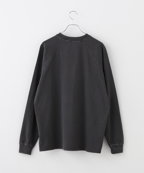 JOINT WORKS（ジョイントワークス）の「【SCREEN STARS/スクリーンスターズ】 Negro Leagues Damage L/S（Tシャツ/カットソー・メンズ・ブラック/グレー/ブラック系その他・LARGE/MEDIUM）」の12枚目の写真