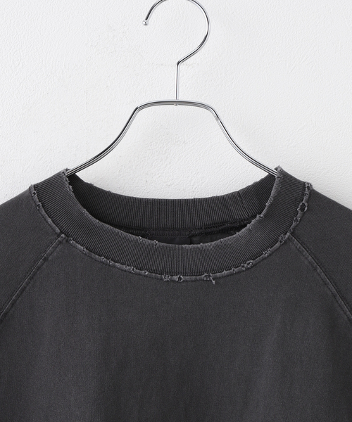 JOINT WORKS（ジョイントワークス）の「【SCREEN STARS/スクリーンスターズ】 Negro Leagues Damage L/S（Tシャツ/カットソー・メンズ・ブラック/グレー/ブラック系その他・LARGE/MEDIUM）」の13枚目の写真