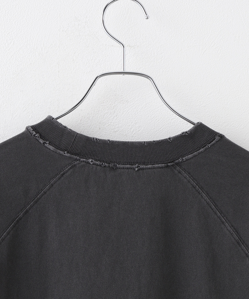 JOINT WORKS（ジョイントワークス）の「【SCREEN STARS/スクリーンスターズ】 Negro Leagues Damage L/S（Tシャツ/カットソー・メンズ・ブラック/グレー/ブラック系その他・LARGE/MEDIUM）」の14枚目の写真