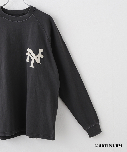 JOINT WORKS（ジョイントワークス）の「【SCREEN STARS/スクリーンスターズ】 Negro Leagues Damage L/S（Tシャツ/カットソー・メンズ・ブラック/グレー/ブラック系その他・LARGE/MEDIUM）」の15枚目の写真