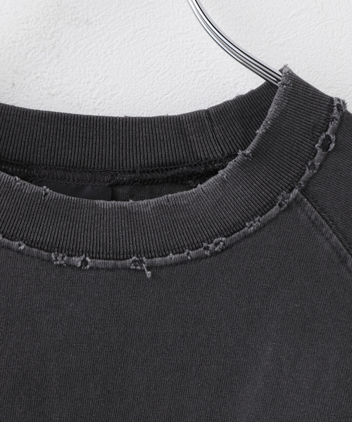 JOINT WORKS（ジョイントワークス）の「【SCREEN STARS/スクリーンスターズ】 Negro Leagues Damage L/S（Tシャツ/カットソー・メンズ・ブラック/グレー/ブラック系その他・LARGE/MEDIUM）」の18枚目の写真