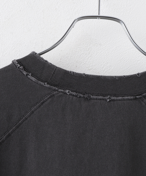 JOINT WORKS（ジョイントワークス）の「【SCREEN STARS/スクリーンスターズ】 Negro Leagues Damage L/S（Tシャツ/カットソー・メンズ・ブラック/グレー/ブラック系その他・LARGE/MEDIUM）」の19枚目の写真