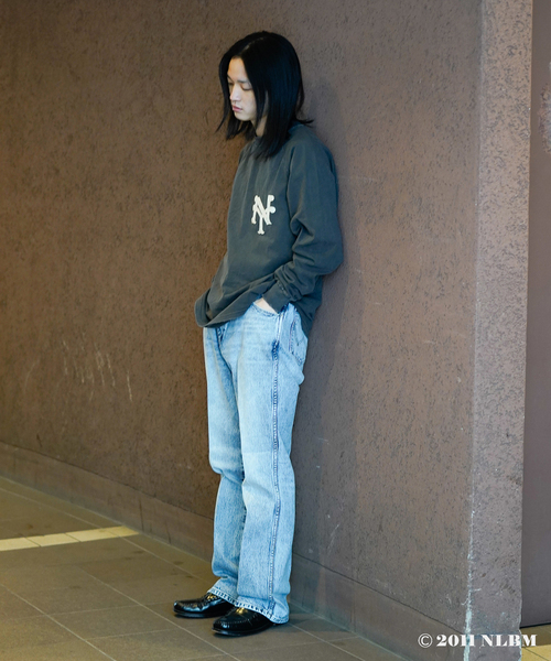 JOINT WORKS（ジョイントワークス）の「【SCREEN STARS/スクリーンスターズ】 Negro Leagues Damage L/S（Tシャツ/カットソー・メンズ・ブラック/グレー/ブラック系その他・LARGE/MEDIUM）」の21枚目の写真
