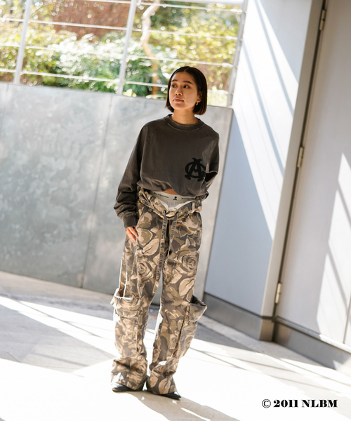 JOINT WORKS（ジョイントワークス）の「【SCREEN STARS/スクリーンスターズ】 Negro Leagues Damage L/S（Tシャツ/カットソー・メンズ・ブラック/グレー/ブラック系その他・LARGE/MEDIUM）」の5枚目の写真