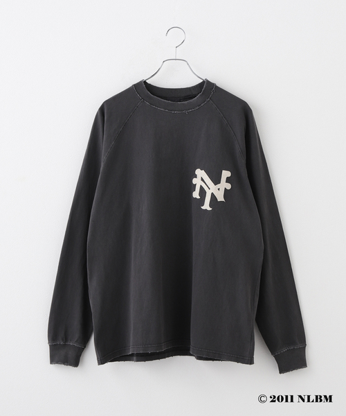 JOINT WORKS（ジョイントワークス）の「【SCREEN STARS/スクリーンスターズ】 Negro Leagues Damage L/S（Tシャツ/カットソー・メンズ・ブラック/グレー/ブラック系その他・LARGE/MEDIUM）」の10枚目の写真