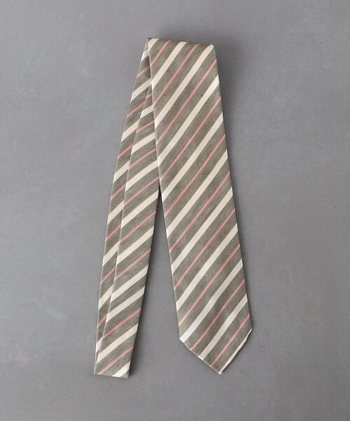 ＜ARCURI＞ オルタネイト ストライプ ネクタイ
